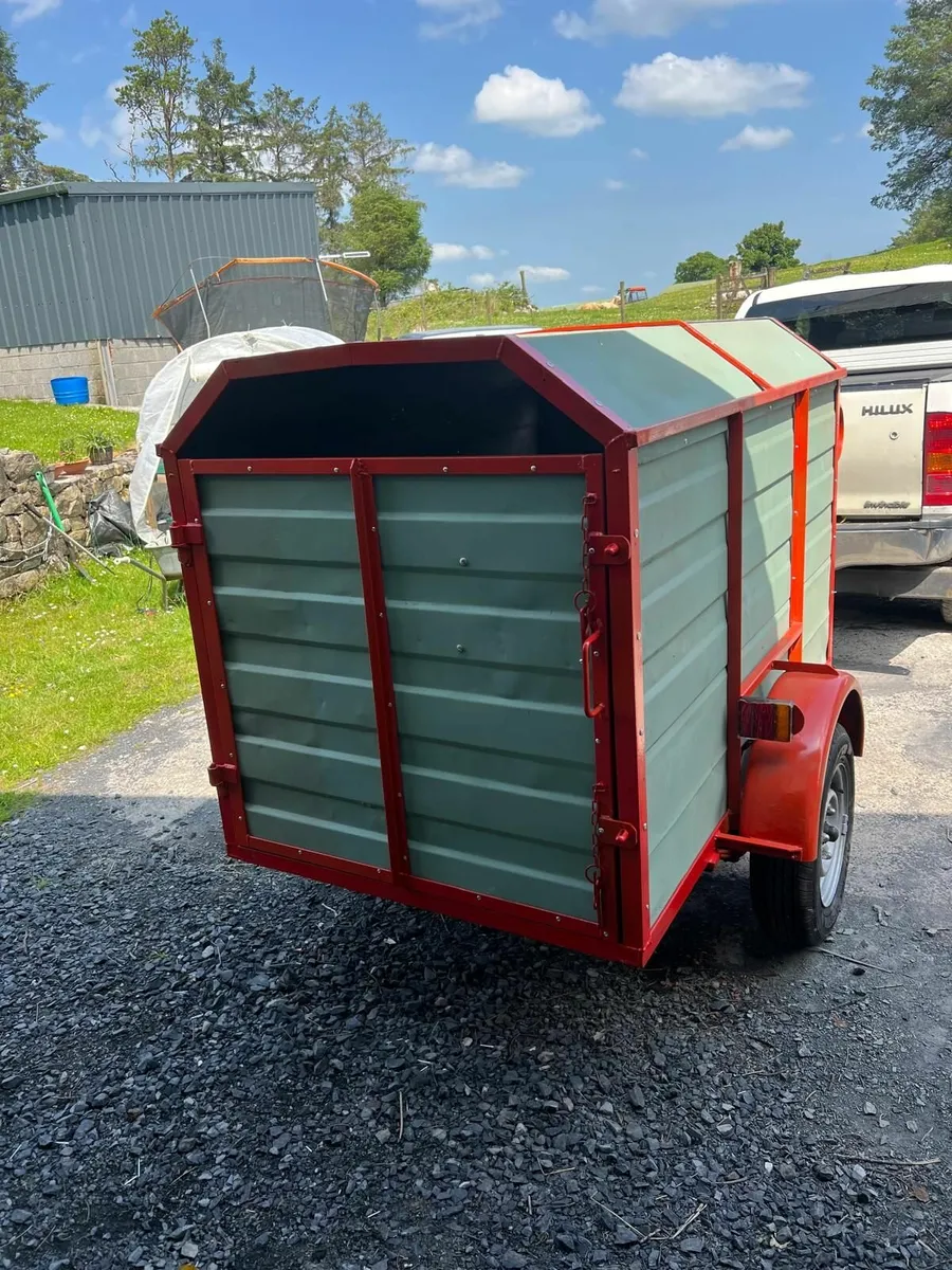 Calf/sheep trailer - Image 4