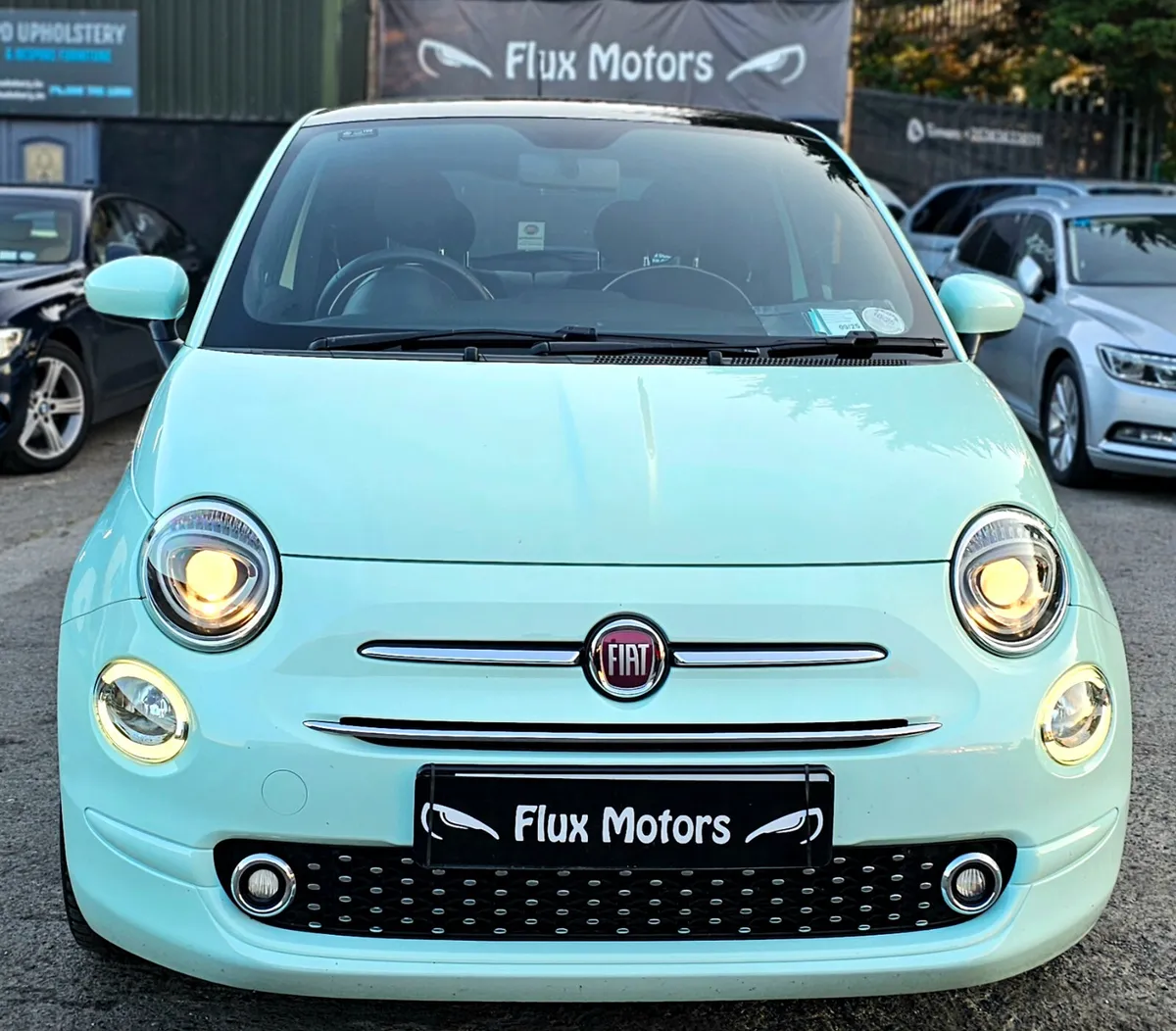 🧊 2021 Fiat 500 - Lounge,Pan Roof, low miles - Image 3