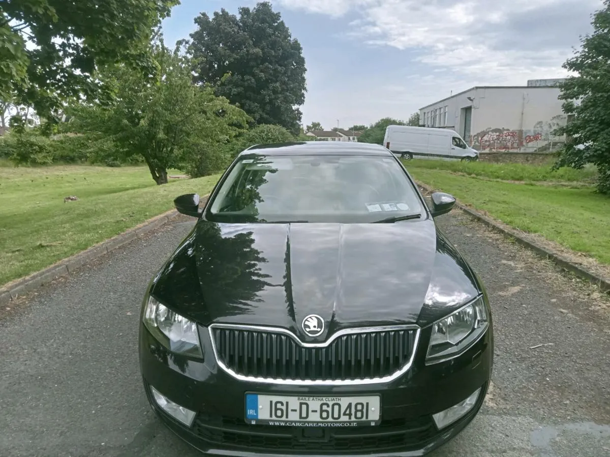 161 SKODA OCTAVIA 1.6TDI NCT 9/26 - Image 2