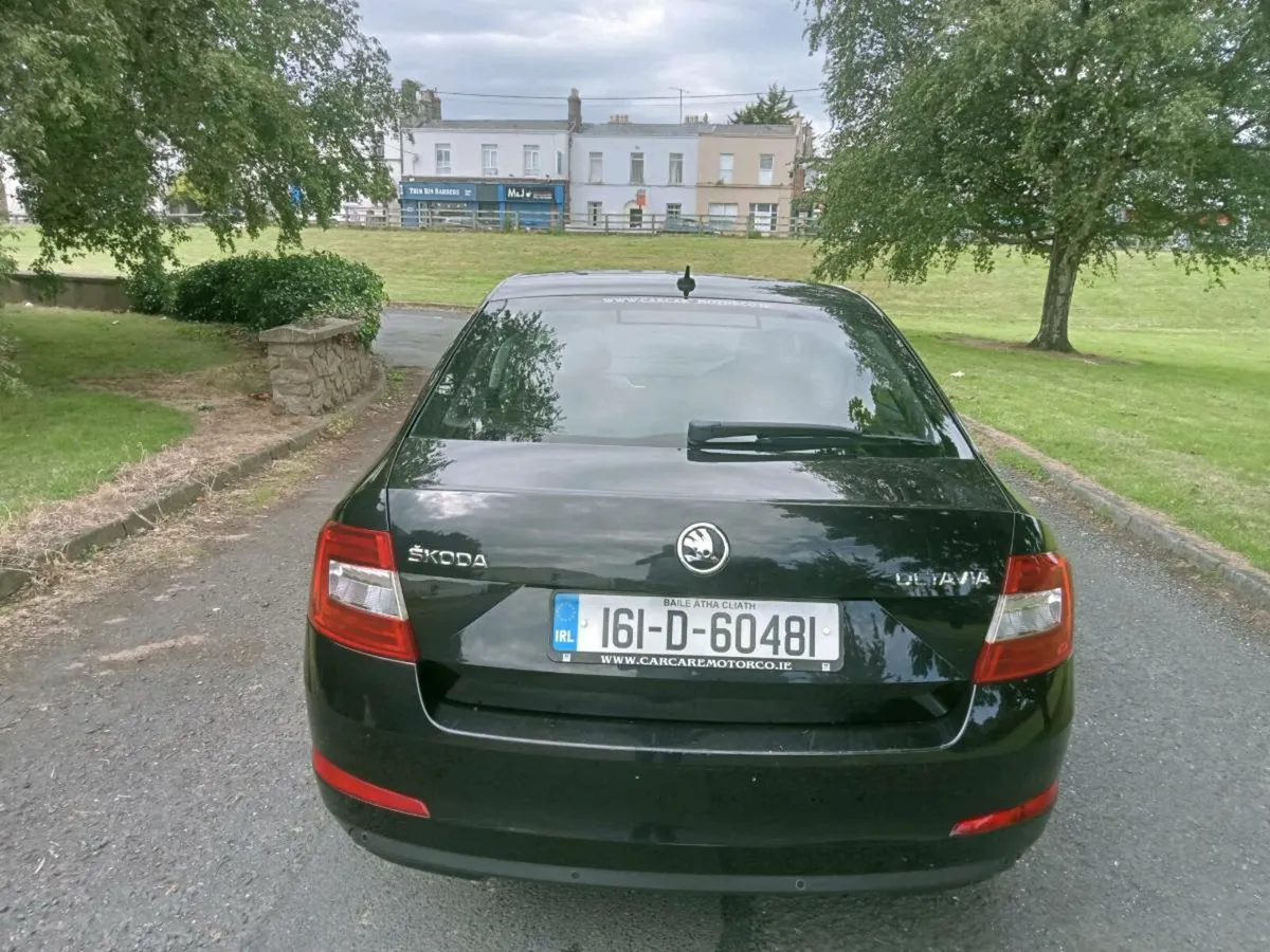 161 SKODA OCTAVIA 1.6TDI NCT 9/26 - Image 4