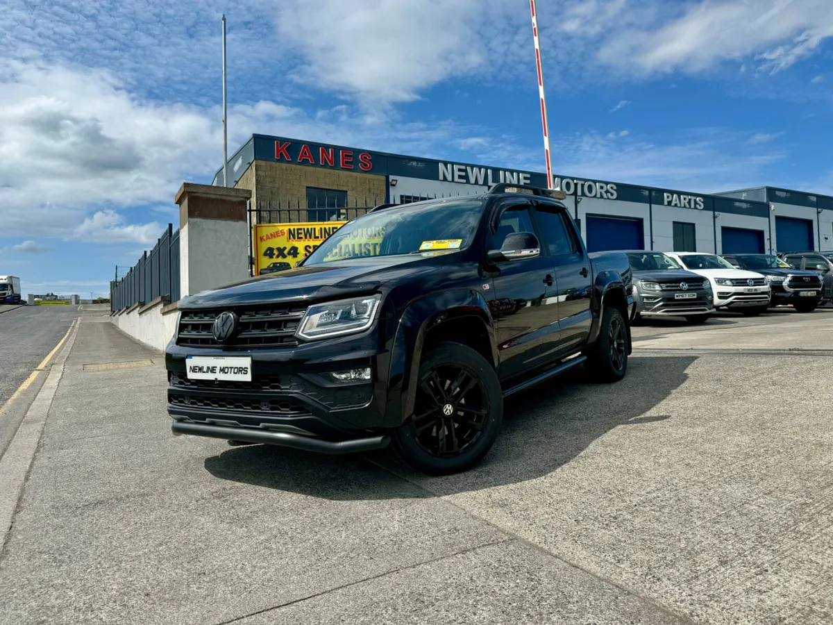 2020 Volkswagen Amarok HIGHLINE Black Edition!! - Image 2