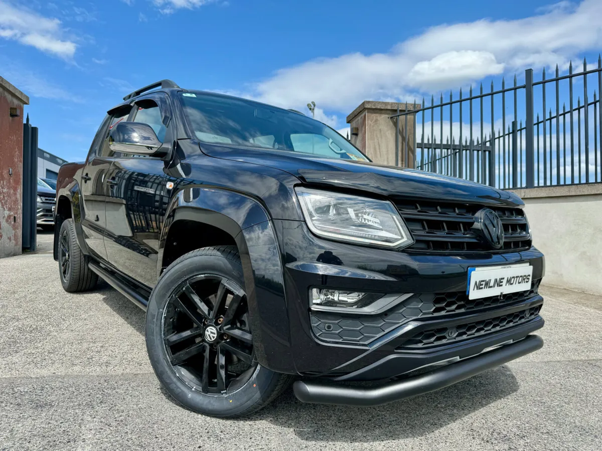 2020 Volkswagen Amarok HIGHLINE Black Edition!! - Image 3