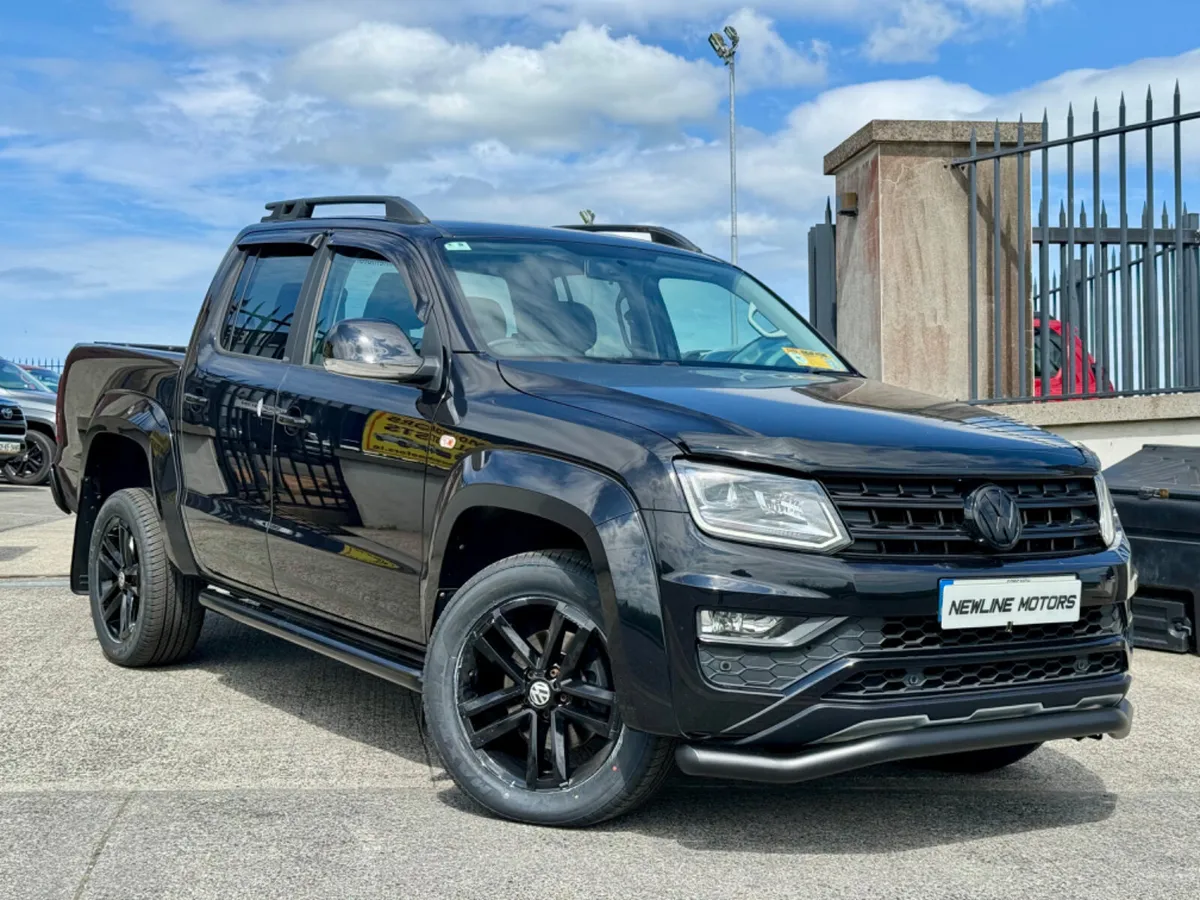 2020 Volkswagen Amarok HIGHLINE Black Edition!! - Image 4