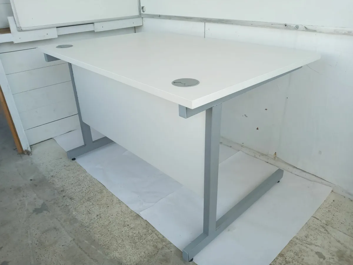 Delivery - Office Desk 1200mm x 800mm - Image 1