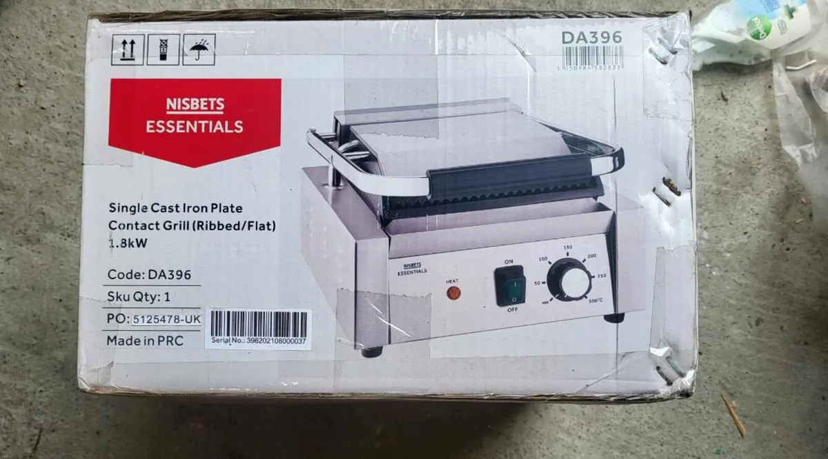 Paninni machine single. New still in box