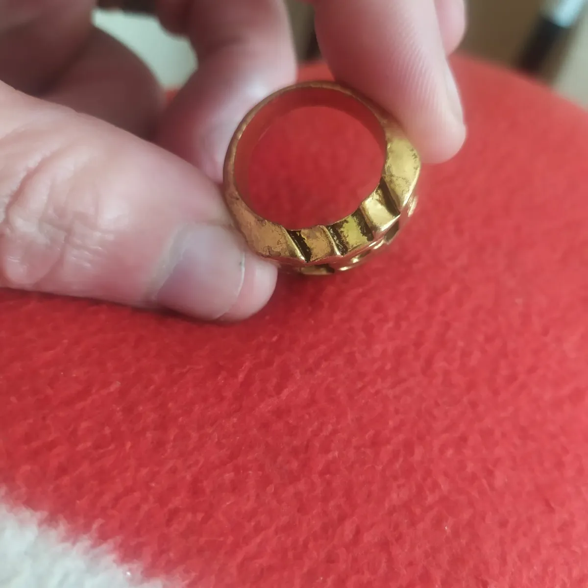 Elvis Presley ring. Taking care of buisness. Heavy - Image 2