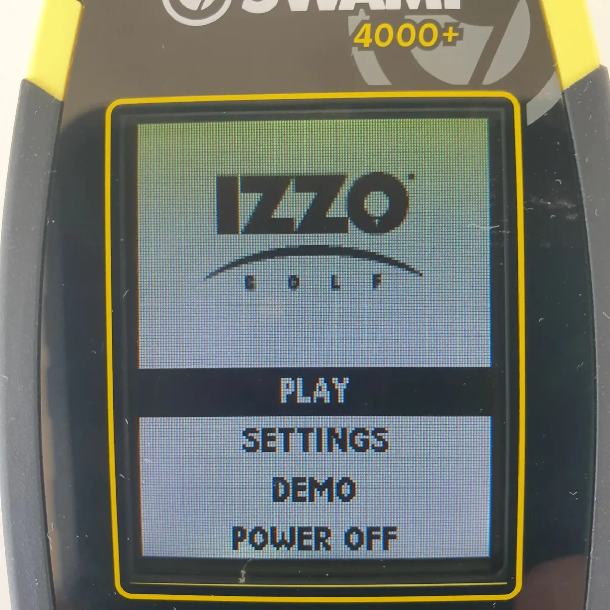 Golf Izzo Swami 4000+ gps hole distance - Image 2