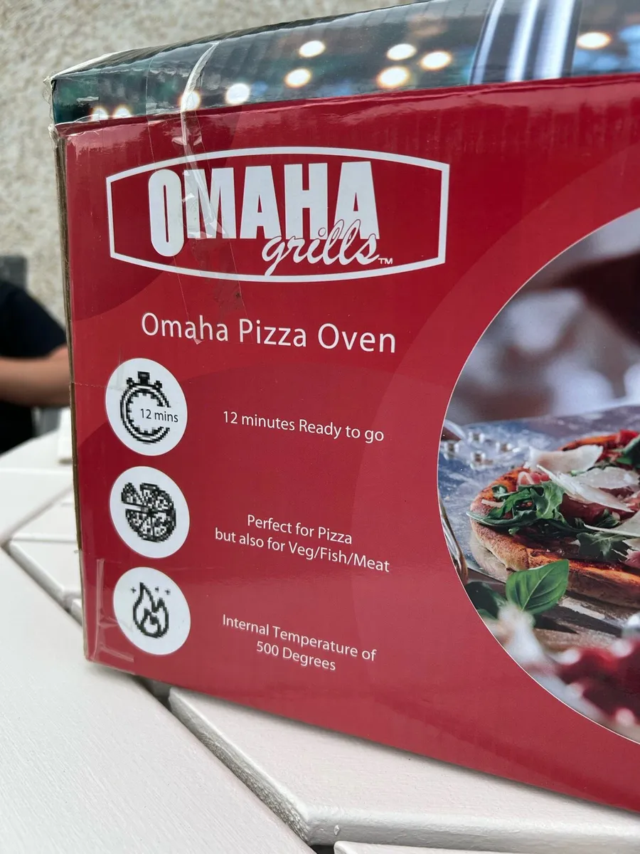 Omaha Pizza Oven - Image 1