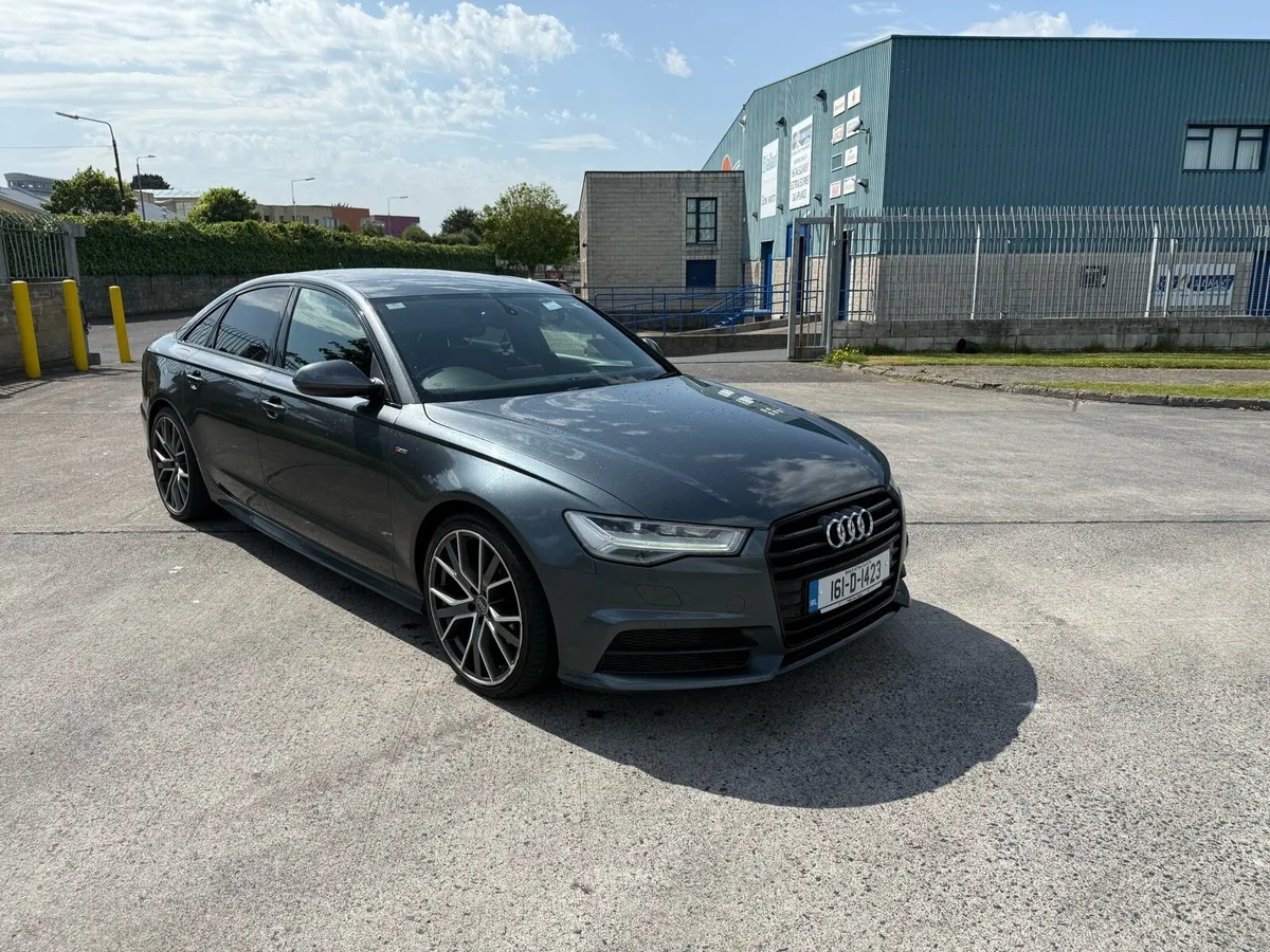 Audi A6 Black Edition S-Line Automatic  €16,950 - Image 1