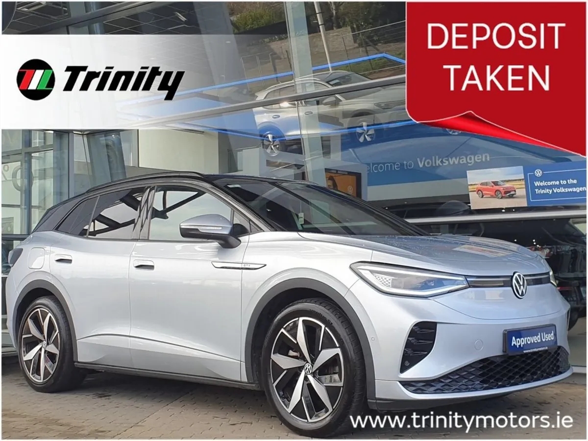 Volkswagen ID.4 Deposit Taken GTX Business 77kwh - Image 1