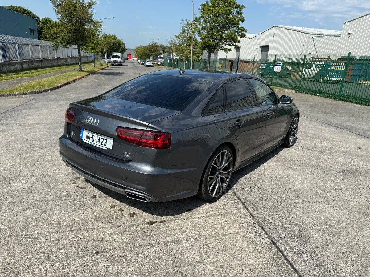 Audi A6 Black Edition S-Line Automatic  €16,950 - Image 2