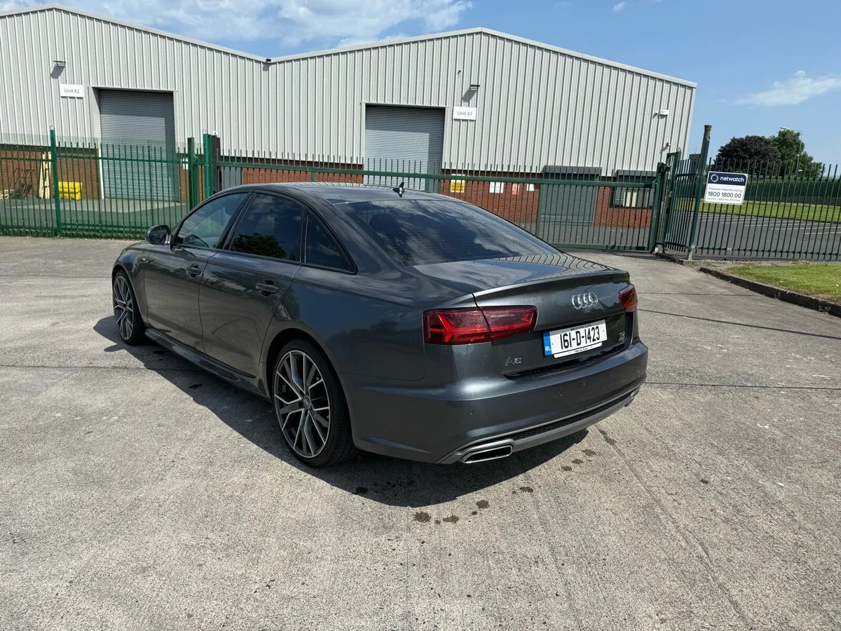 Audi A6 Black Edition S-Line Automatic  €16,950 - Image 3