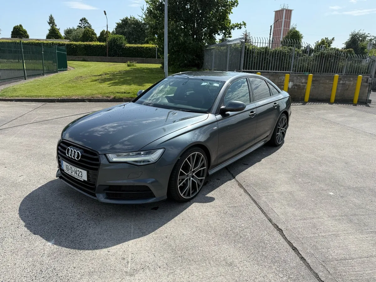 Audi A6 Black Edition S-Line Automatic  €16,950 - Image 4
