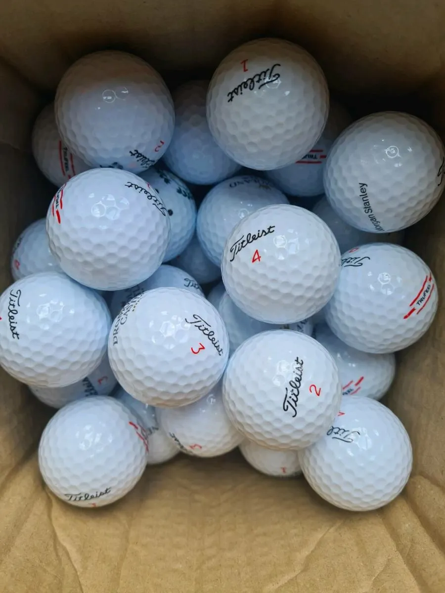 Golf balls