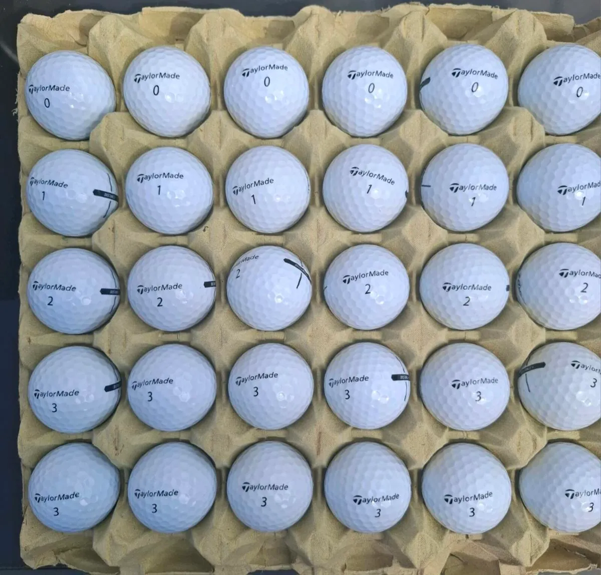TAYLORMADE BALLS