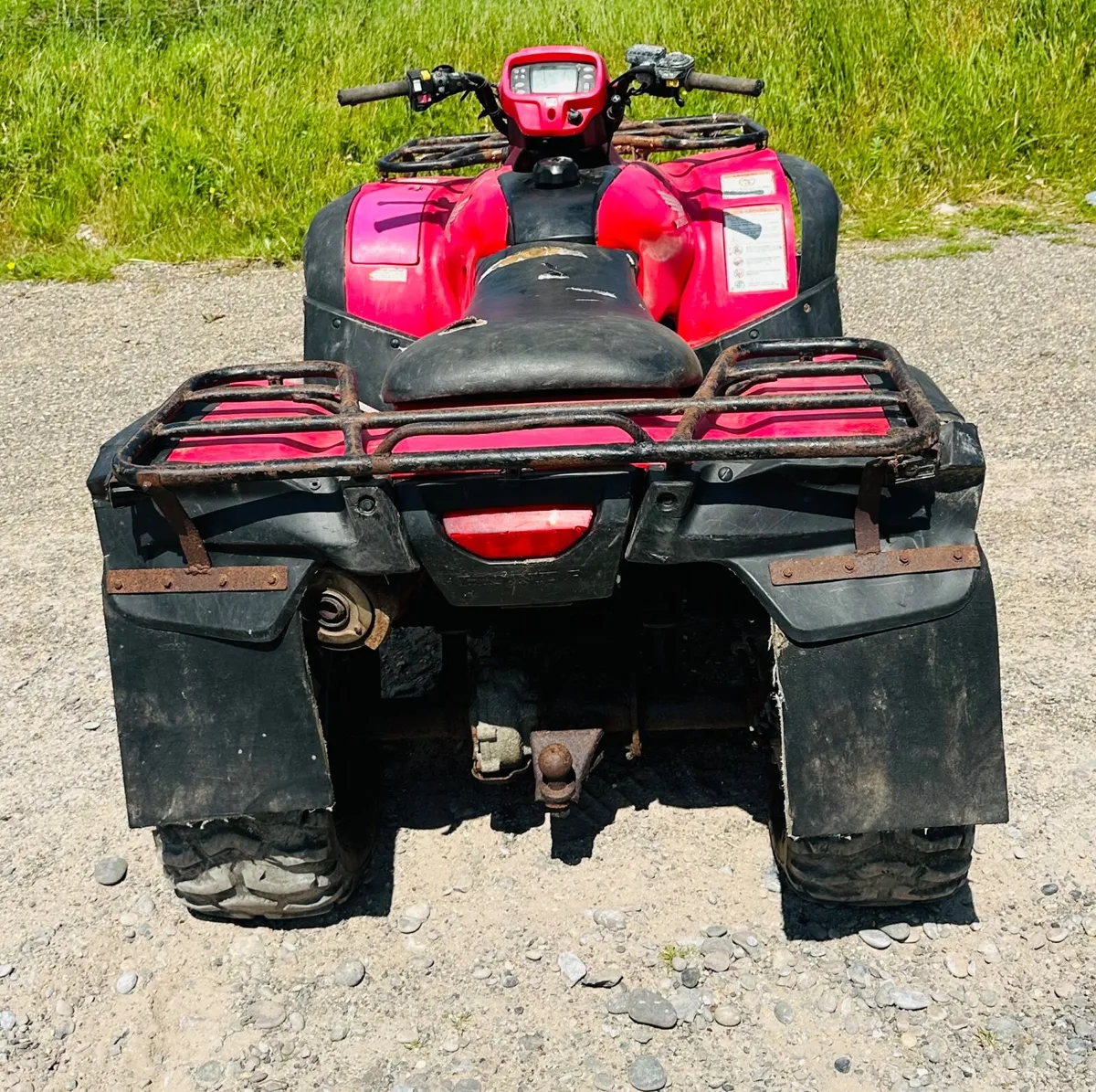 HONDA FOREMAN 500 4X4 SPARES OR REPAIRS - Image 2