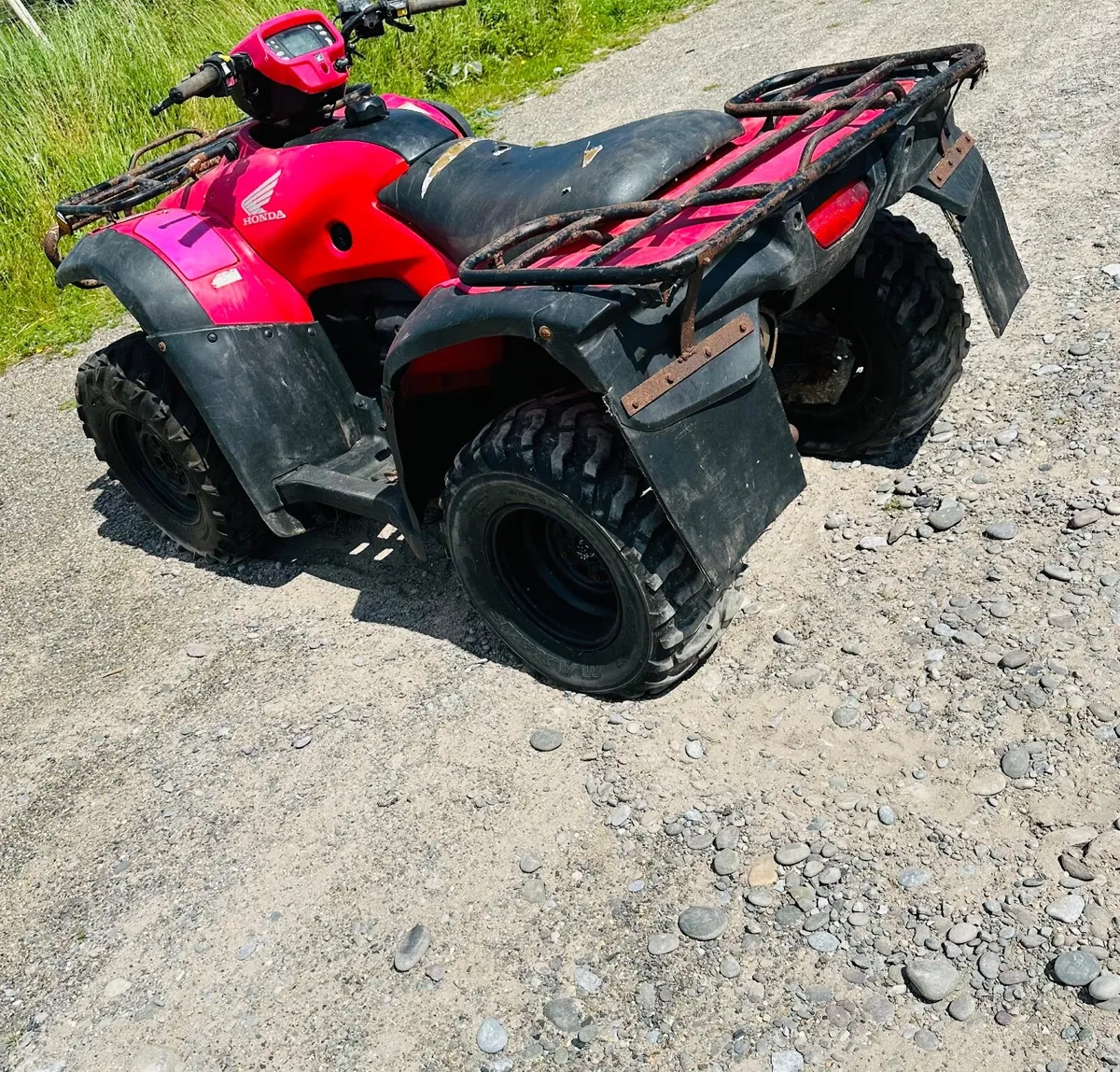 HONDA FOREMAN 500 4X4 SPARES OR REPAIRS - Image 3