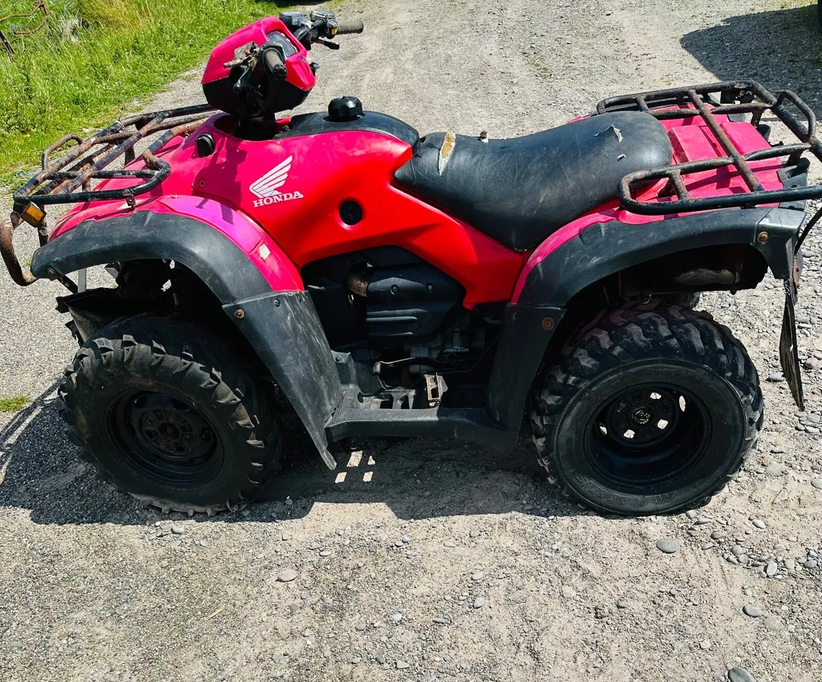 HONDA FOREMAN 500 4X4 SPARES OR REPAIRS - Image 4