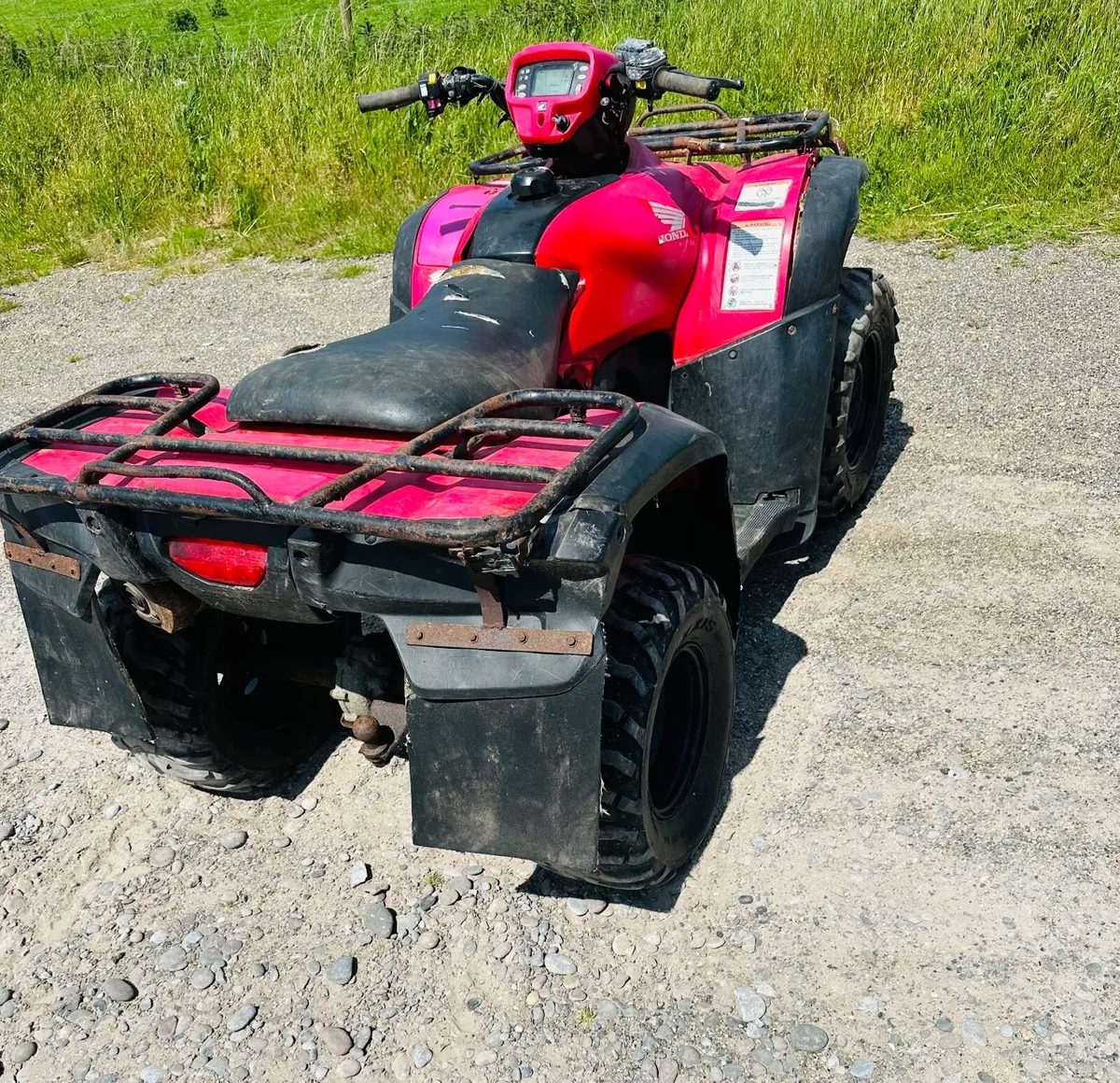 HONDA FOREMAN 500 4X4 SPARES OR REPAIRS - Image 1