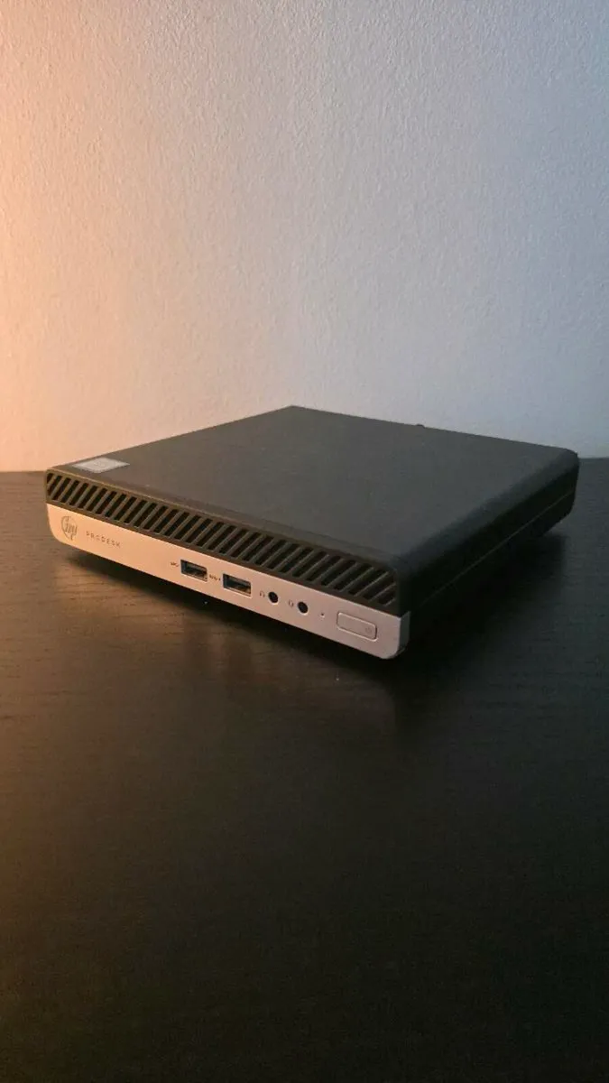 HP ProDesk 400 G5 SFF Mini Desktop - Image 1