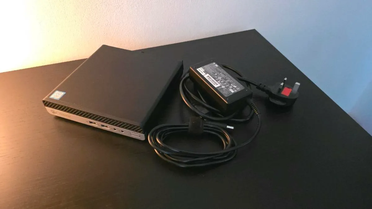 HP ProDesk 400 G5 SFF Mini Desktop - Image 4