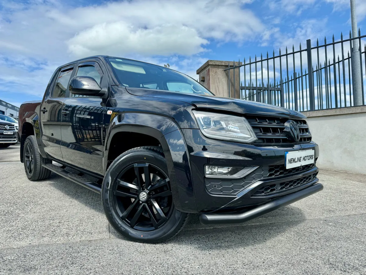 2018 Volkswagen Amarok HIGHLINE BLACK STYLING - Image 2