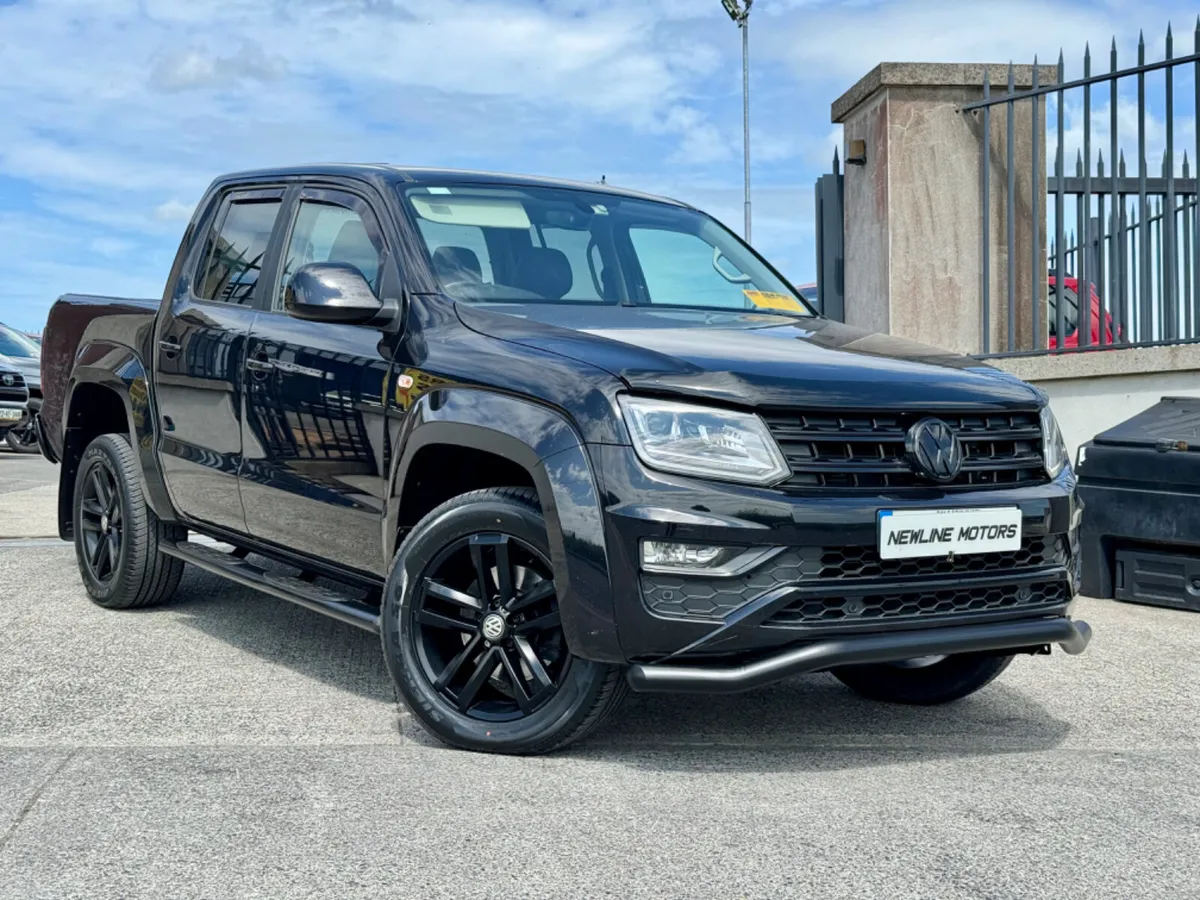 2018 Volkswagen Amarok HIGHLINE BLACK STYLING - Image 4