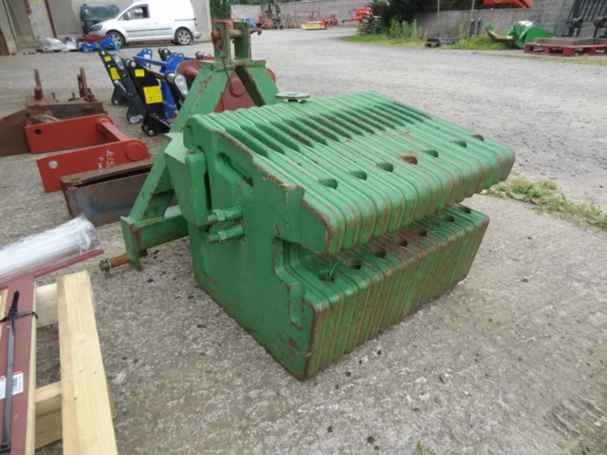 John Deere Weight Block on Linkage - Image 3