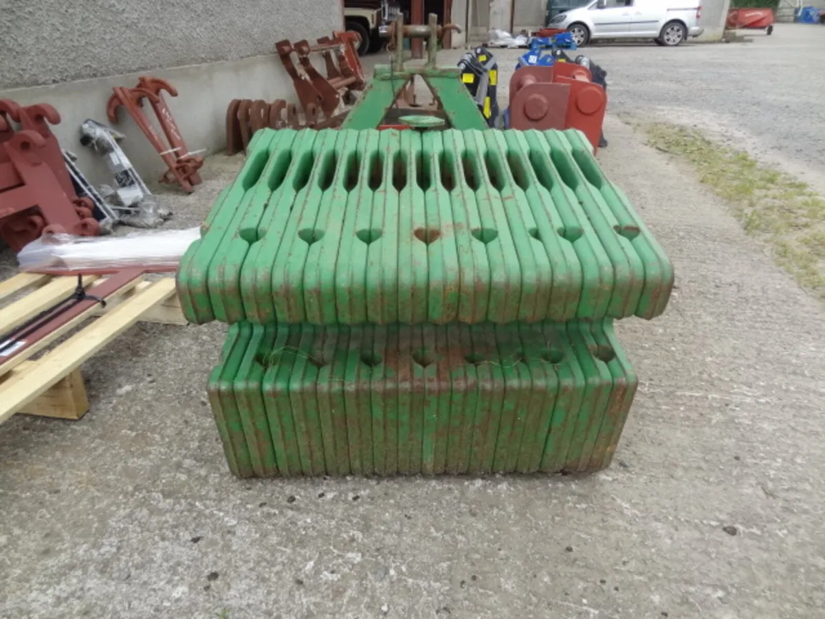 John Deere Weight Block on Linkage - Image 2