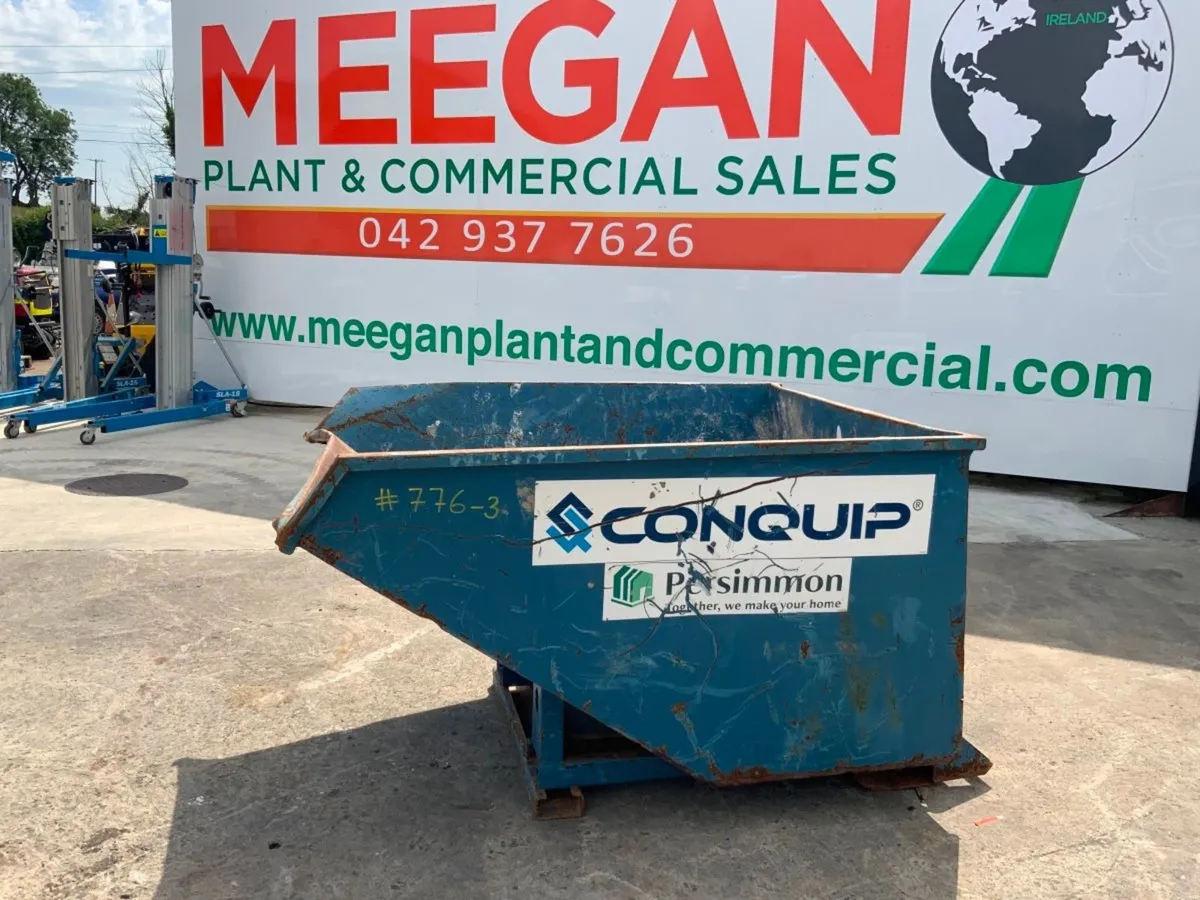 2022 CONQUIP AUTOLOCK SKIP......776-3. - Image 2