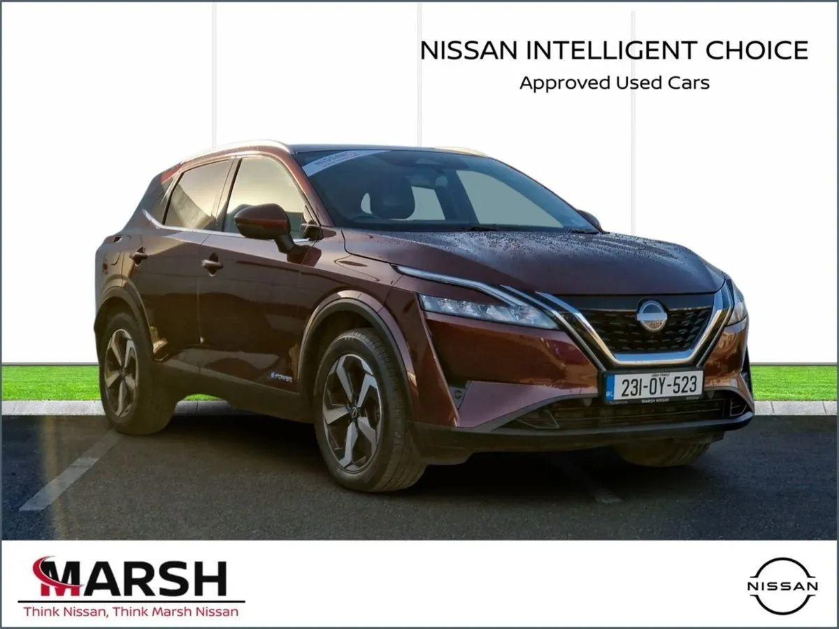 Nissan QASHQAI Epower SV Premium GR RR PL 4DR - Image 1