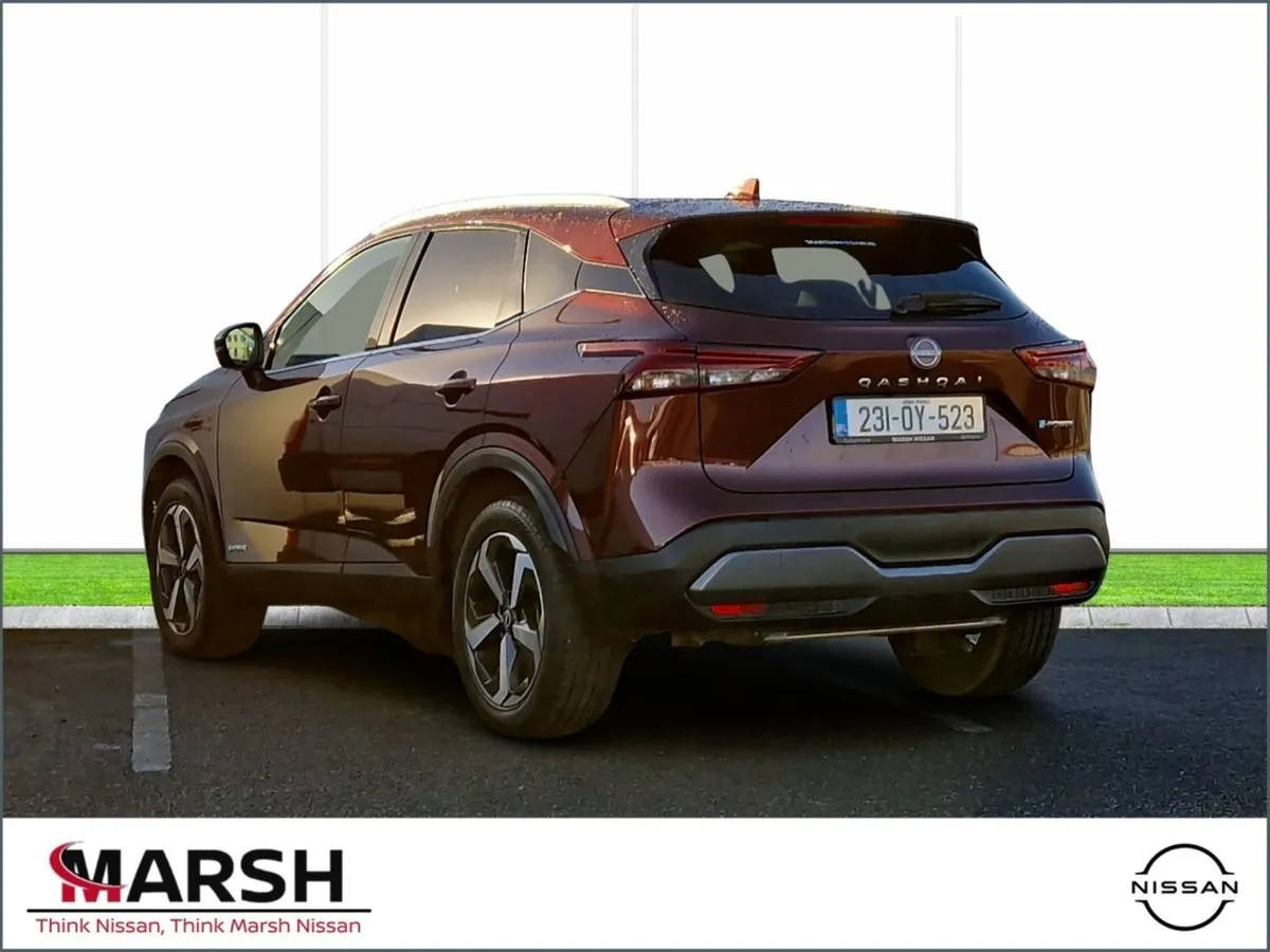 Nissan QASHQAI Epower SV Premium GR RR PL 4DR - Image 3