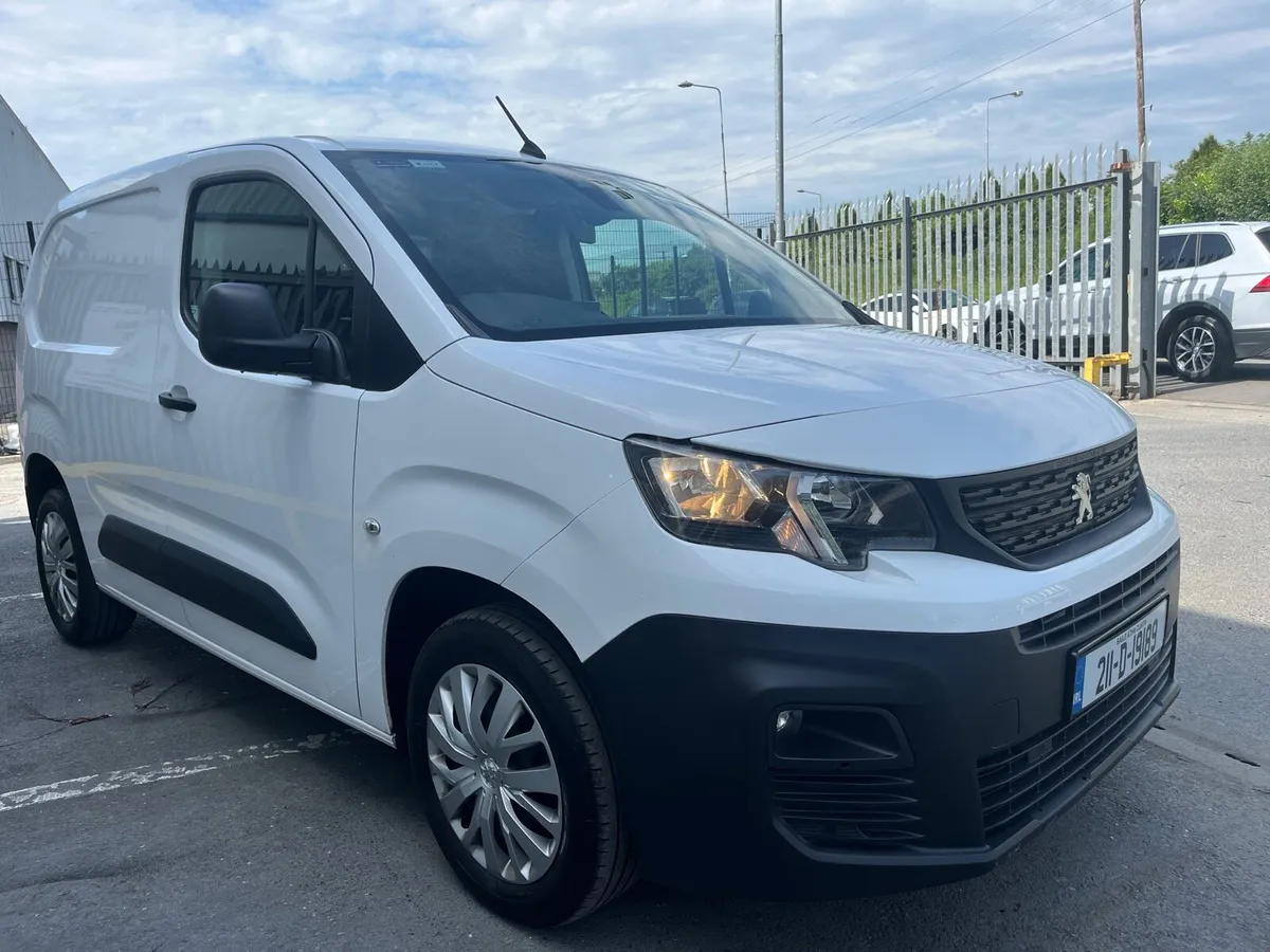 2021 Peugeot partner professional plus NEW TEST - Image 2