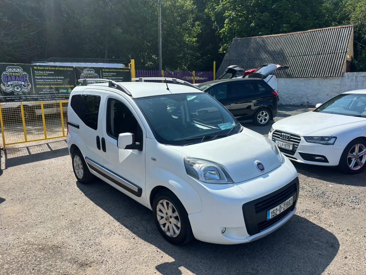 Low Mileage Fiat Qubo NCT Tax Warranty - Image 2
