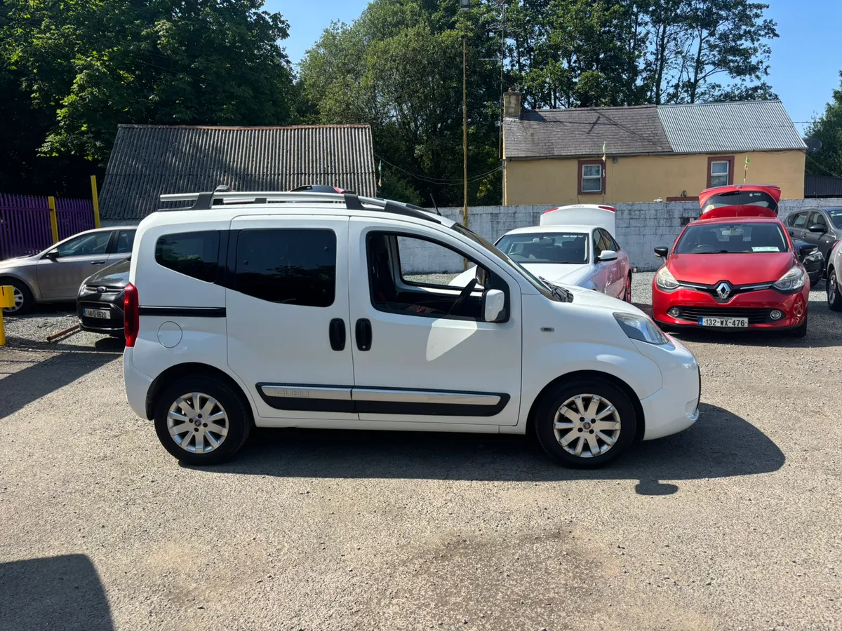 Low Mileage Fiat Qubo NCT Tax Warranty - Image 3