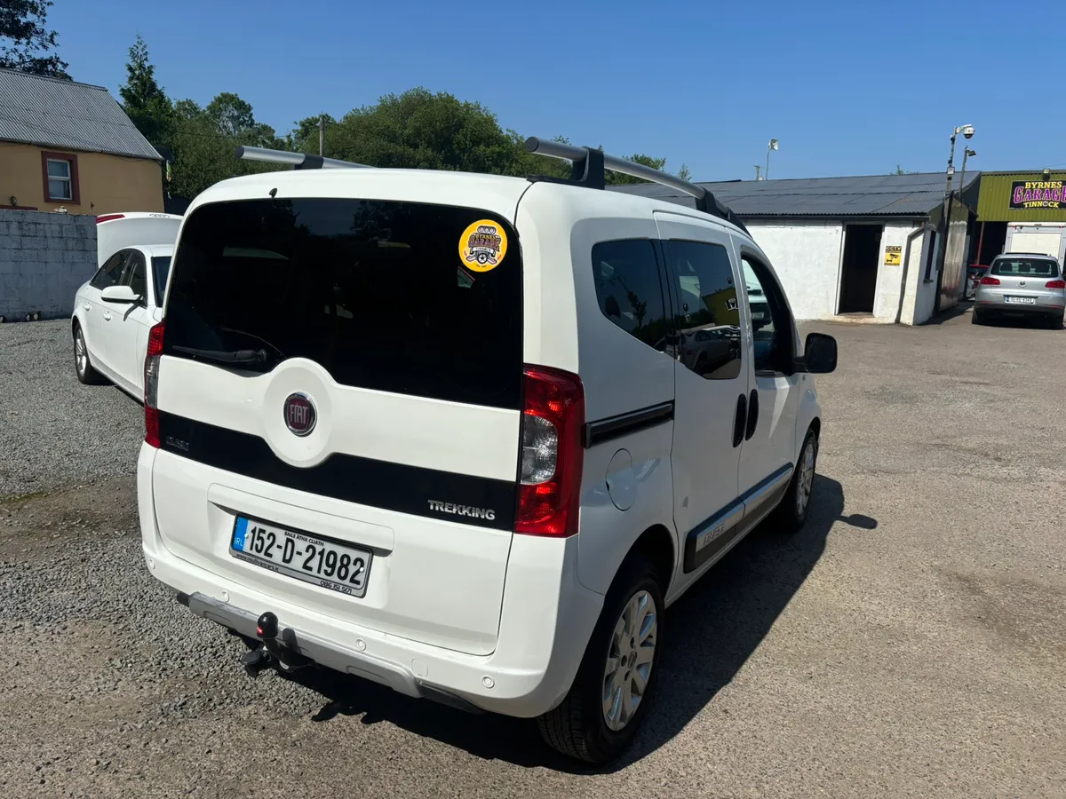 Low Mileage Fiat Qubo NCT Tax Warranty - Image 4