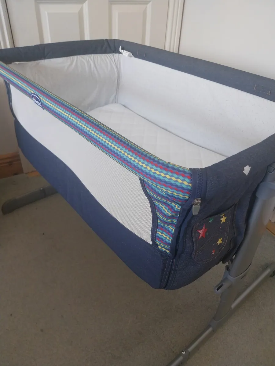 Chicco next to me cot - Image 1