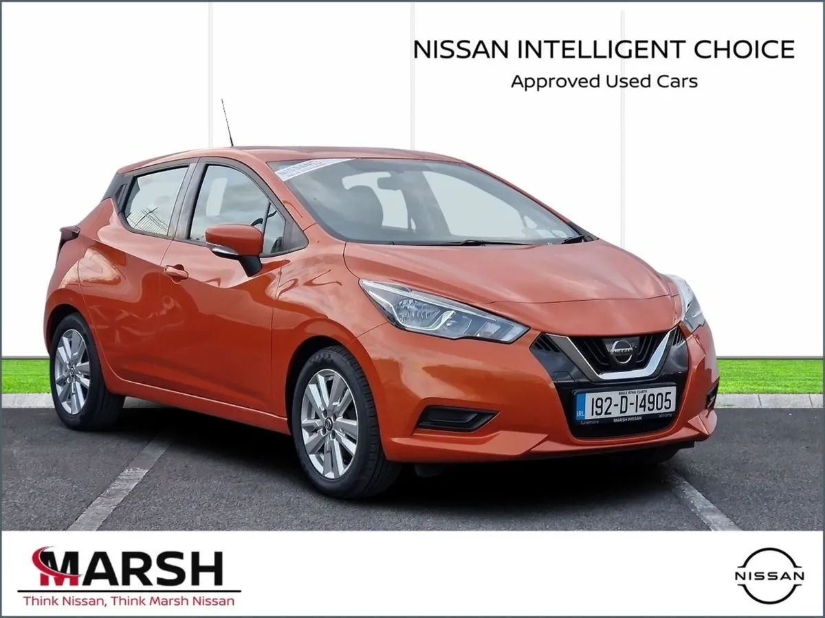Nissan Micra 1.0 SV 195 4DR - Image 1