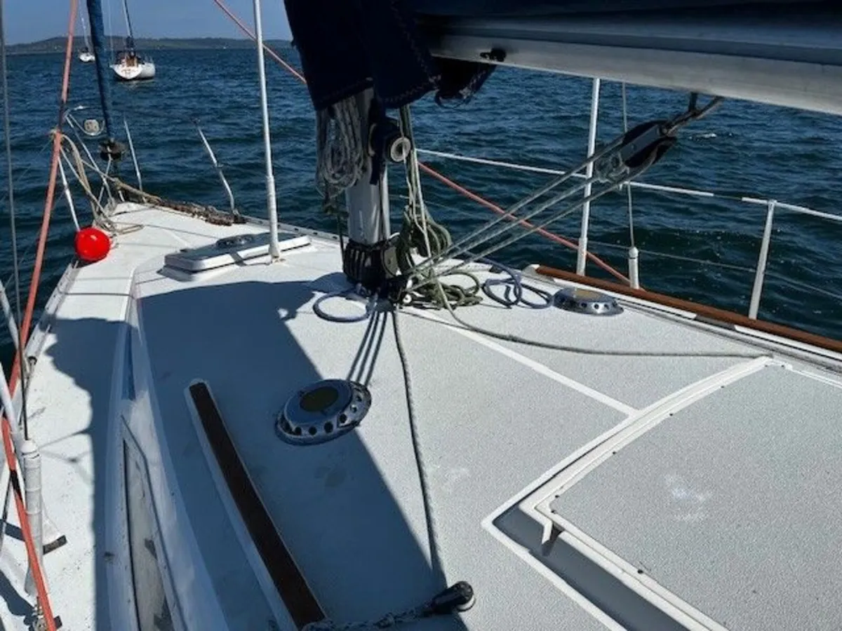 Moody 27: Well respected sailing yacht VGC - Image 2