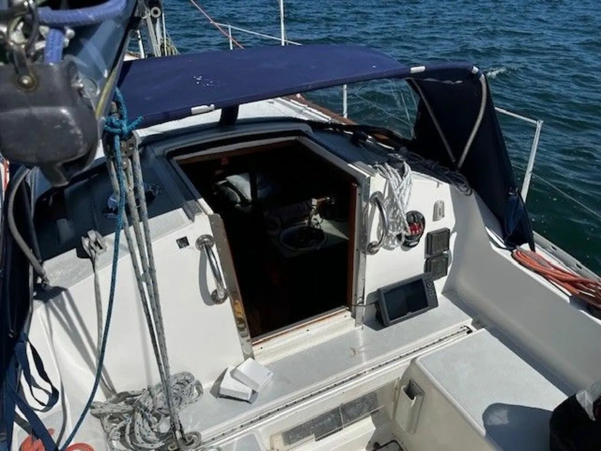 Moody 27: Well respected sailing yacht VGC - Image 3