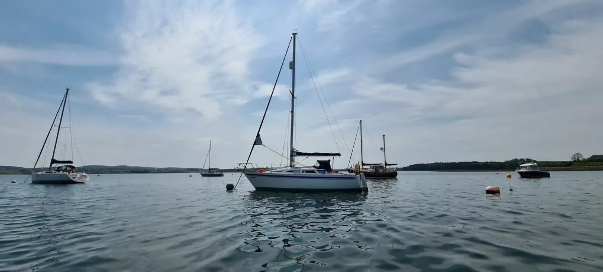 Moody 27: Well respected sailing yacht VGC - Image 1