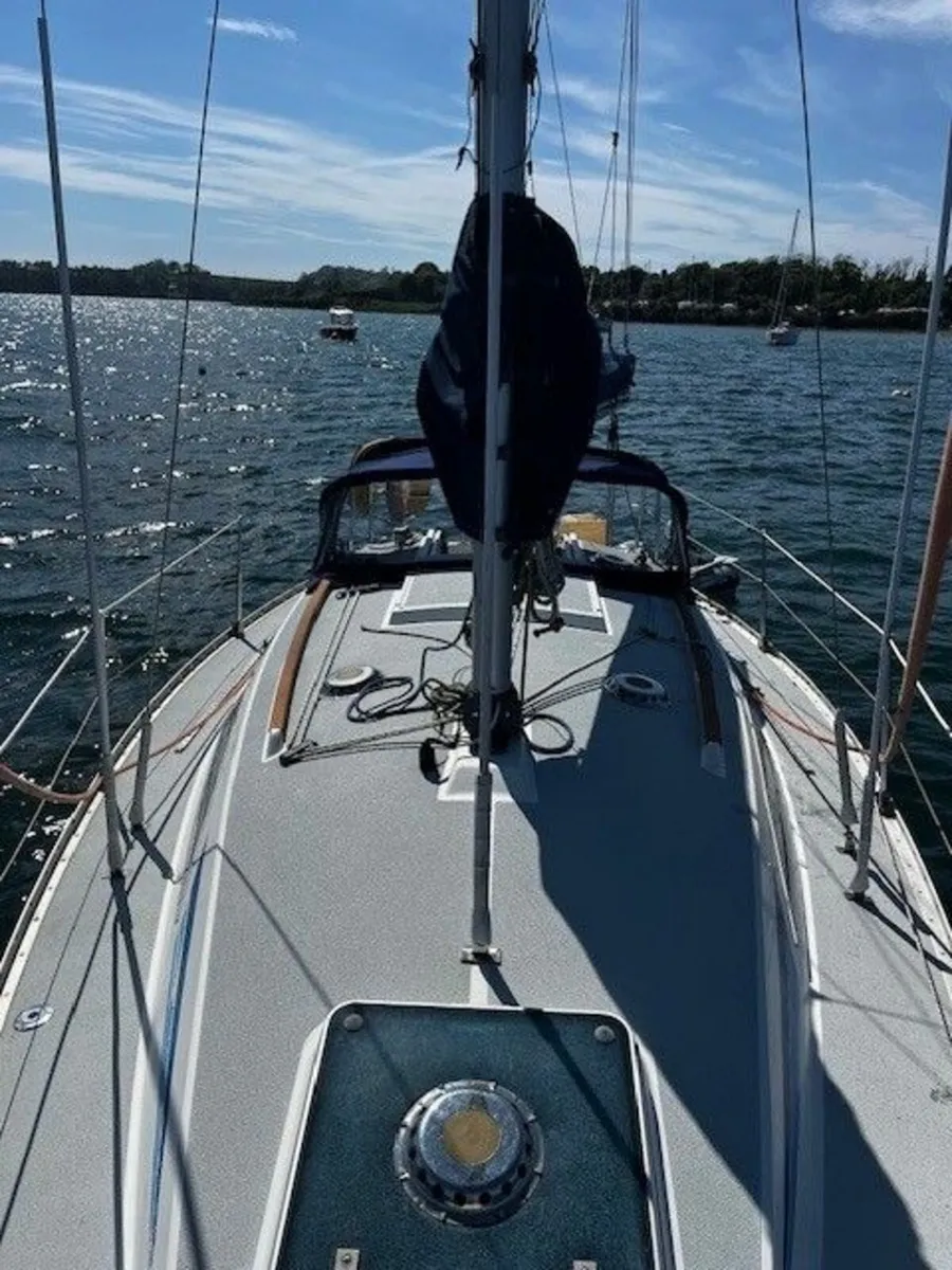 Moody 27: Well respected sailing yacht VGC - Image 4