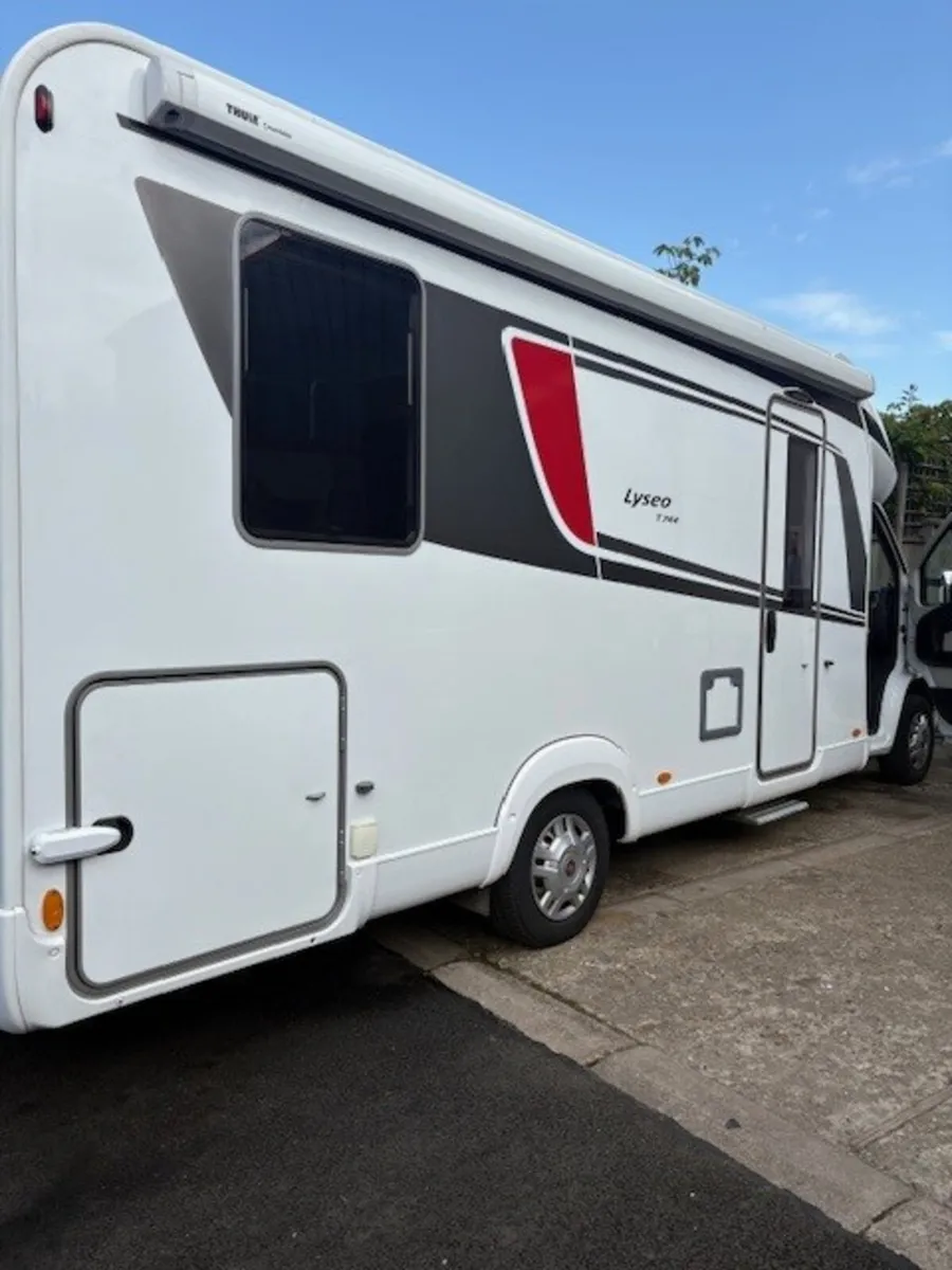 2017 Burstner Lyseo 744, 4 berth - Image 2