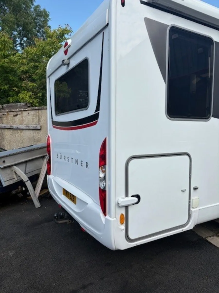 2017 Burstner Lyseo 744, 4 berth - Image 3