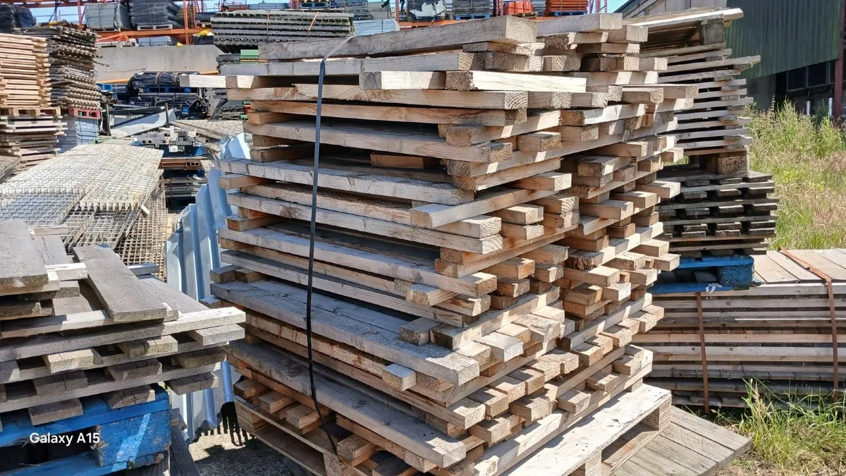 Pallet of Timber Decks - Image 1