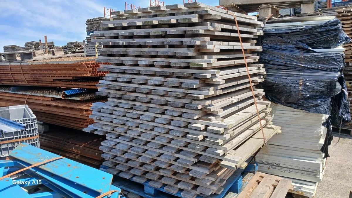 Pallet of Timber Decks - Image 4