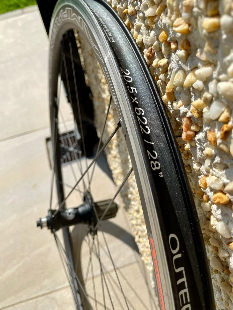 Campagnolo Scirocco C17 Rear Wheel 28" | Clincher - Image 4