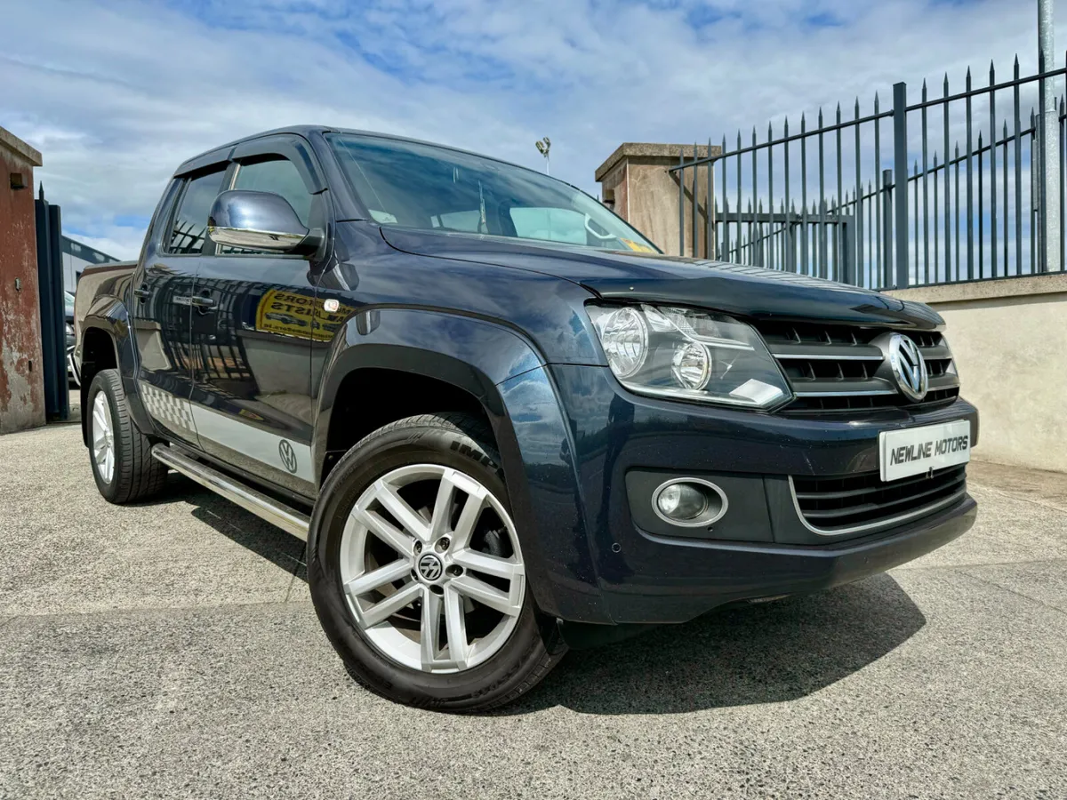 2015 Volkswagen Amarok HIGHLINE 180BHP 97K MILES!! - Image 3