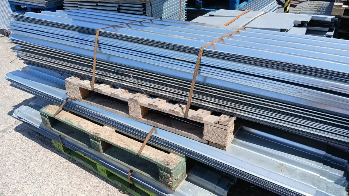 Galvanised Corrugated Tin Sheets - Image 1