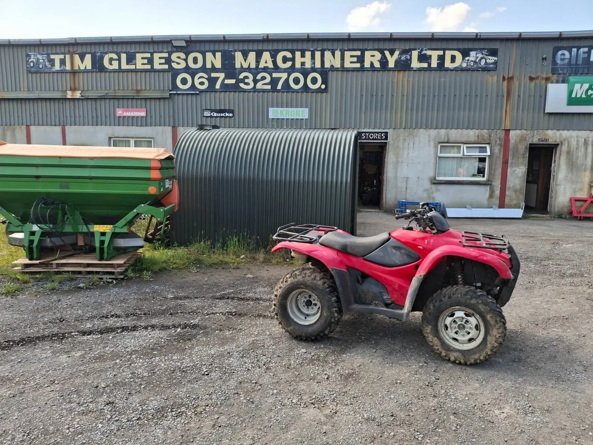 Honda 420 Electric Shift Quad - Image 1